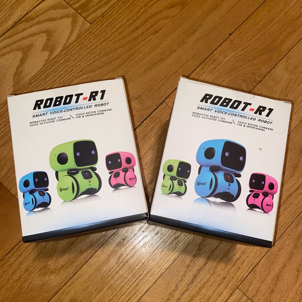 NEW: Interactive Smart Robots (2) - Picture 3 of 6